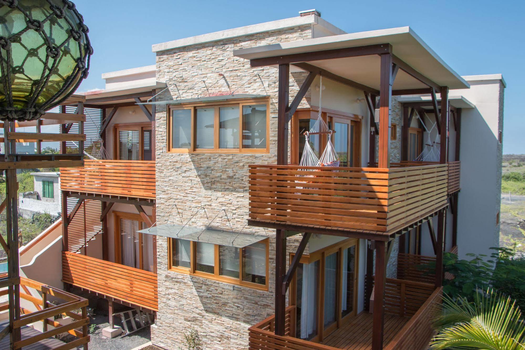 Chez Manany Galapagos Ecolodge Puerto Villamil Exteriör bild