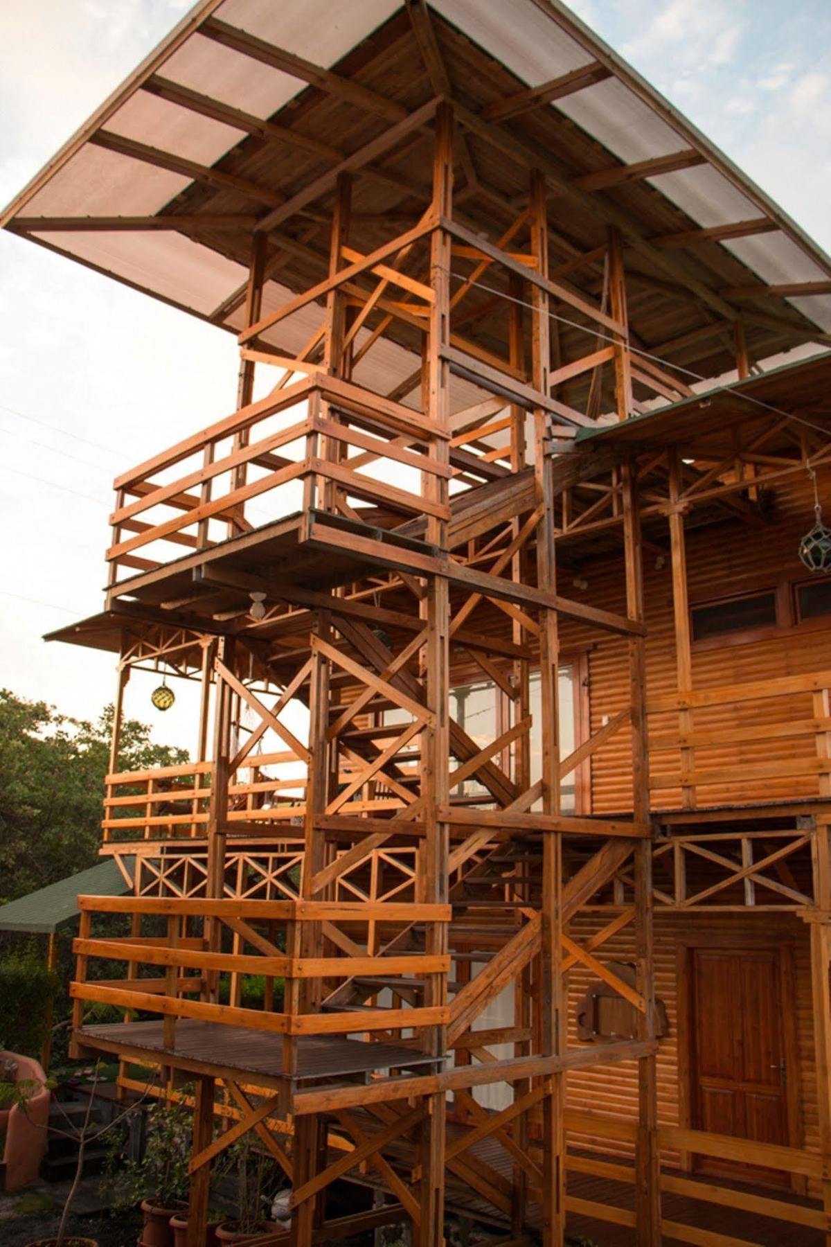 Chez Manany Galapagos Ecolodge Puerto Villamil Exteriör bild