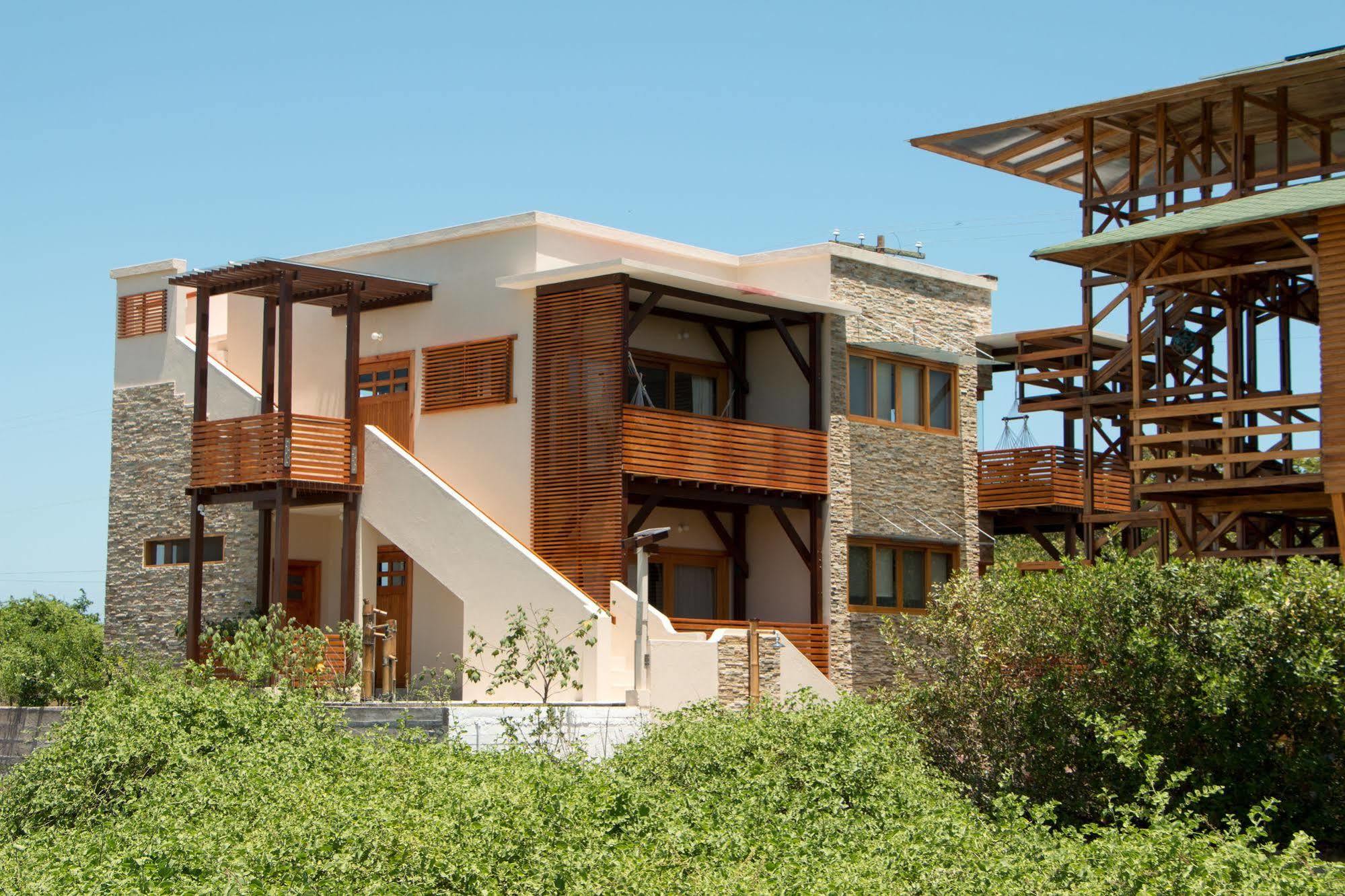 Chez Manany Galapagos Ecolodge Puerto Villamil Exteriör bild