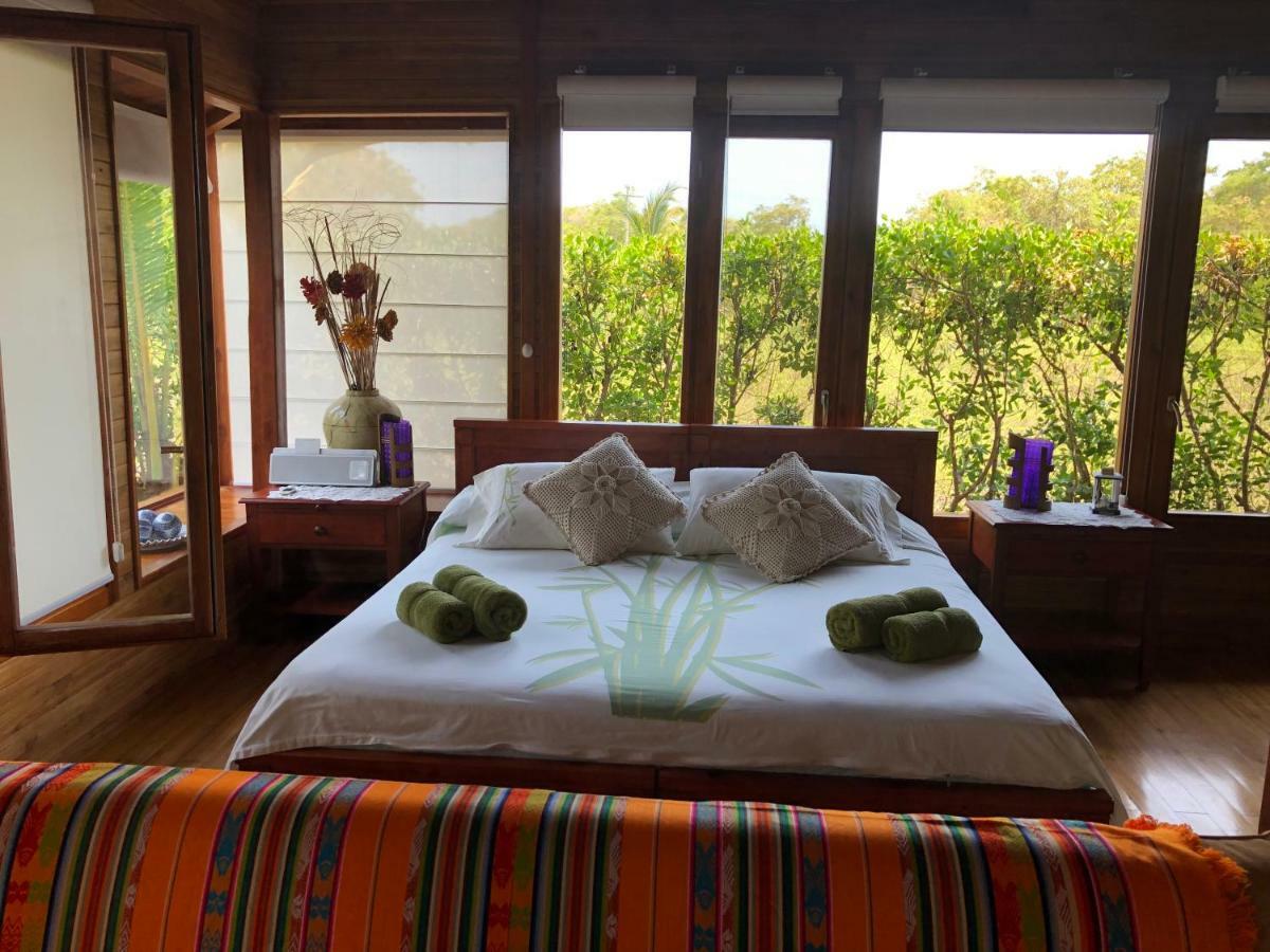 Chez Manany Galapagos Ecolodge Puerto Villamil Exteriör bild