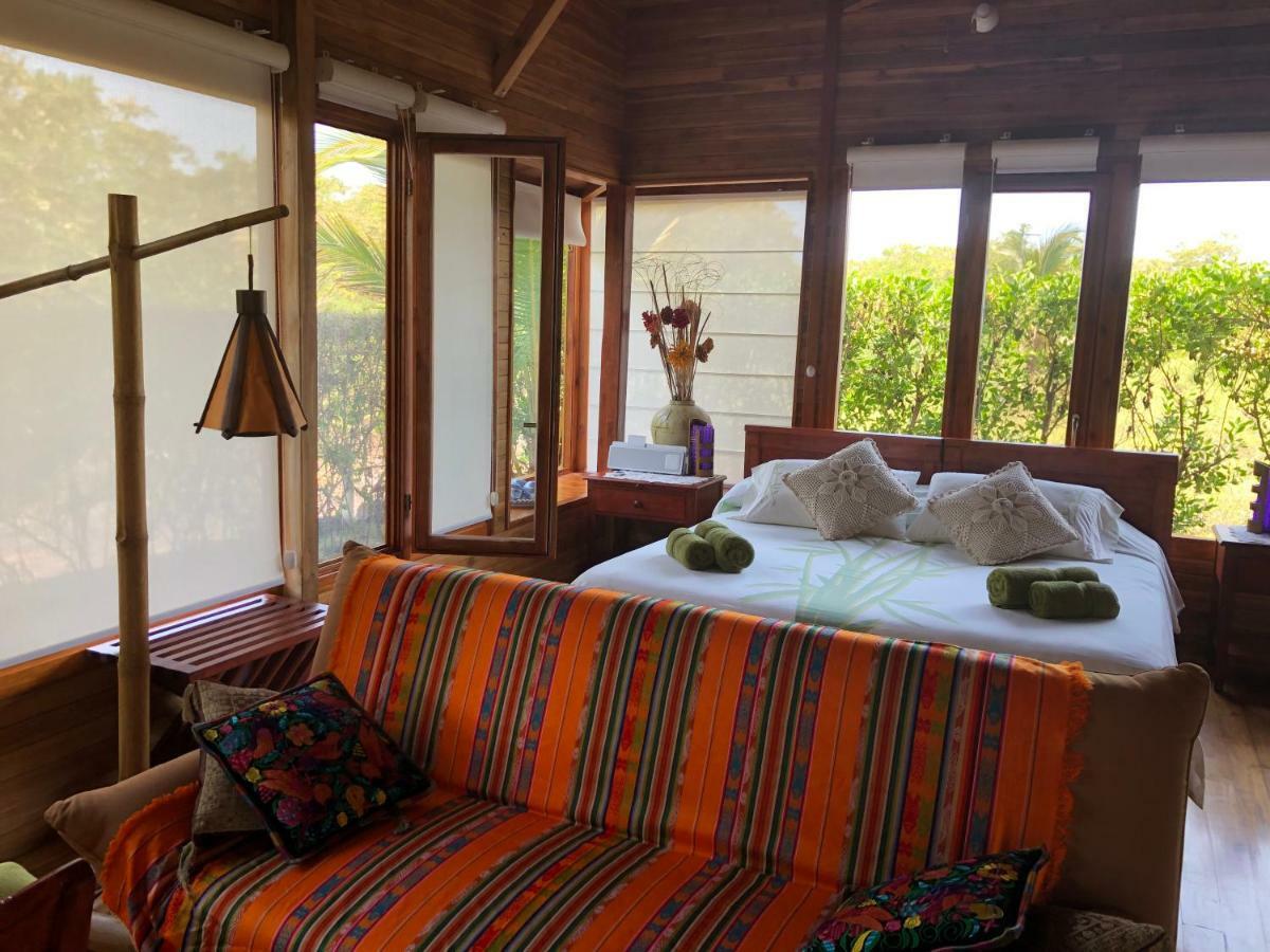 Chez Manany Galapagos Ecolodge Puerto Villamil Exteriör bild