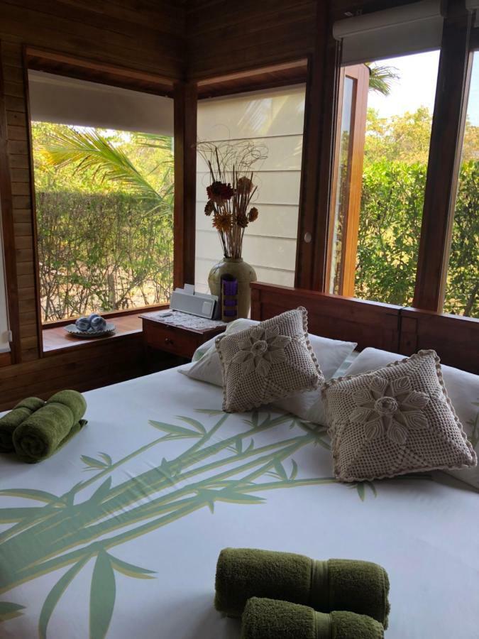 Chez Manany Galapagos Ecolodge Puerto Villamil Exteriör bild