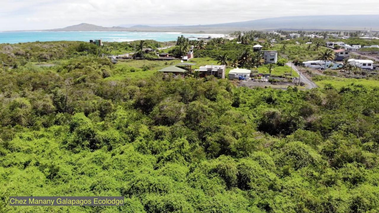 Chez Manany Galapagos Ecolodge Puerto Villamil Exteriör bild