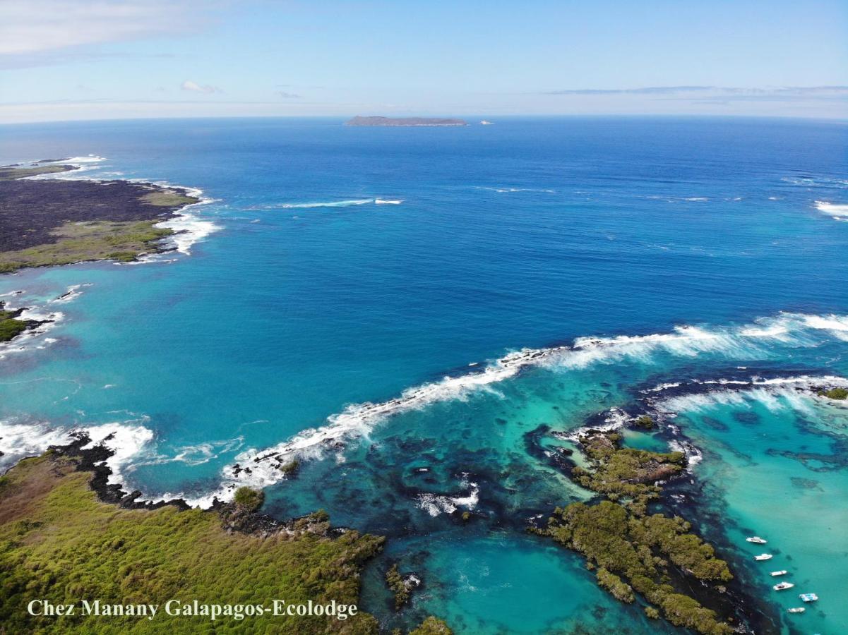 Chez Manany Galapagos Ecolodge Puerto Villamil Exteriör bild